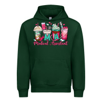 Forest Green ma medical assistant coffee cups Urban Hoodie - MaliasSmallBusiness