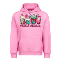 Fuchsia Pink ma medical assistant coffee cups Urban Hoodie - MaliasSmallBusiness