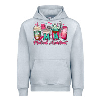 Heather Grey ma medical assistant coffee cups Urban Hoodie - MaliasSmallBusiness