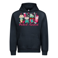 Navy ma medical assistant coffee cups Urban Hoodie - MaliasSmallBusiness