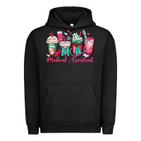 Pigment Black ma medical assistant coffee cups Urban Hoodie - MaliasSmallBusiness