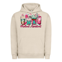 Pigment French Oak ma medical assistant coffee cups Urban Hoodie - MaliasSmallBusiness