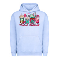 Pigment Grape Ice ma medical assistant coffee cups Urban Hoodie - MaliasSmallBusiness