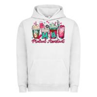 Pigment Lunar Rock ma medical assistant coffee cups Urban Hoodie - MaliasSmallBusiness
