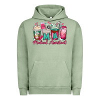 Pigment Oil Green ma medical assistant coffee cups Urban Hoodie - MaliasSmallBusiness