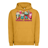 Pigment Peanut Butter ma medical assistant coffee cups Urban Hoodie - MaliasSmallBusiness
