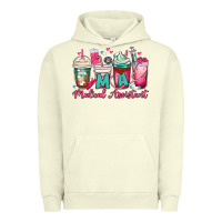 Pigment Pistachio ma medical assistant coffee cups Urban Hoodie - MaliasSmallBusiness