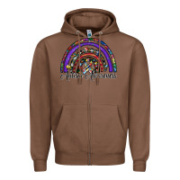 Chestnut autism awareness Zipper Hoodie - SublimationCraftShop