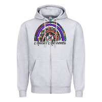 Autism Awareness Zipper Hoodie | Teevron