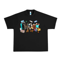 Black i hook it up sewing Urban Heavy Tee - Zillion Design Studio