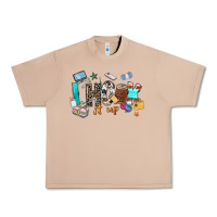 Burro i hook it up sewing Urban Heavy Tee - Zillion Design Studio