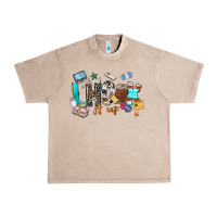 French Oak i hook it up sewing Urban Heavy Tee - Zillion Design Studio