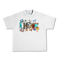 Lunar Rock i hook it up sewing Urban Heavy Tee - Zillion Design Studio