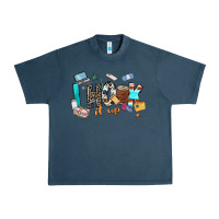 Midnight Navy i hook it up sewing Urban Heavy Tee - Zillion Design Studio