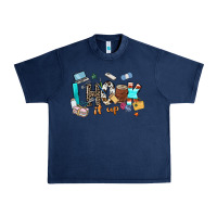 Navy i hook it up sewing Urban Heavy Tee - Zillion Design Studio