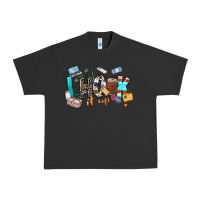 Pigment Black i hook it up sewing Urban Heavy Tee - Zillion Design Studio