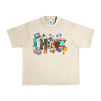 Sandshell i hook it up sewing Urban Heavy Tee - Zillion Design Studio