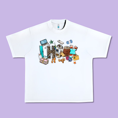 I Hook It Up Sewing Urban Heavy Tee Designed By Zillion Design Studio