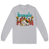 Moon Dust western beagle mom Long Sleeve Tee - texasbilliewilder
