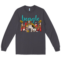 Smoke western beagle mom Long Sleeve Tee - texasbilliewilder
