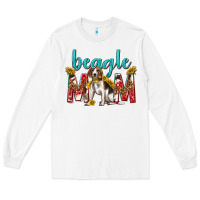 White western beagle mom Long Sleeve Tee - texasbilliewilder