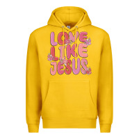 Lemon love like jesus Premium Hoodie - MaliasSmallBusiness
