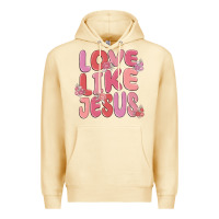 Pina Colada love like jesus Premium Hoodie - MaliasSmallBusiness