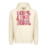 Sandshell love like jesus Premium Hoodie - MaliasSmallBusiness