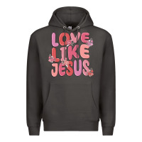 Smoke love like jesus Premium Hoodie - MaliasSmallBusiness