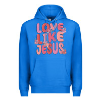 True Royal love like jesus Premium Hoodie - MaliasSmallBusiness