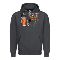 Smoke Eat drink be scary Zipper Hoodie - CowhideDigitalArt