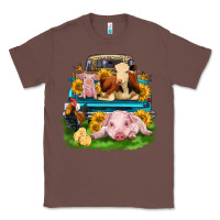 Chestnut farm truck animals Classic Tee - Zillion Design Studio