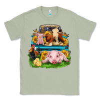 Matcha farm truck animals Classic Tee - Zillion Design Studio