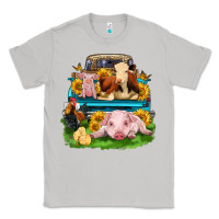 Moon Dust farm truck animals Classic Tee - Zillion Design Studio