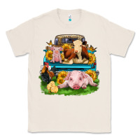 Natural farm truck animals Classic Tee - Zillion Design Studio