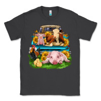 Smoke farm truck animals Classic Tee - Zillion Design Studio