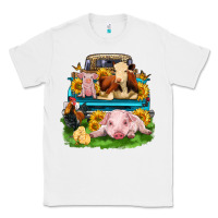 White farm truck animals Classic Tee - Zillion Design Studio