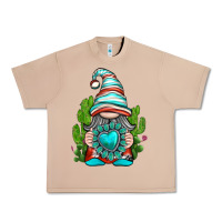 Burro western gnome with turquoise gemstone Urban Heavy Tee - texasbilliewilder