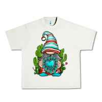 Pistachio western gnome with turquoise gemstone Urban Heavy Tee - texasbilliewilder