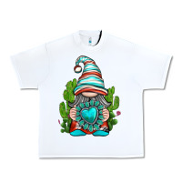 White western gnome with turquoise gemstone Urban Heavy Tee - texasbilliewilder