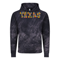 Cloud Black texas serape sunflower Vintage Hoodie - AdoDesignShop