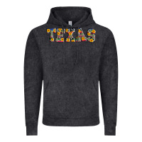 Vintage Black texas serape sunflower Vintage Hoodie - AdoDesignShop