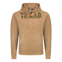 Vintage Camel texas serape sunflower Vintage Hoodie - AdoDesignShop
