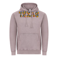 Vintage Zinc texas serape sunflower Vintage Hoodie - AdoDesignShop