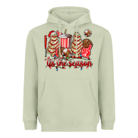 Matcha tis the season christmas tree  cake baseball Heavyweight Hoodie - AdoDesignShop