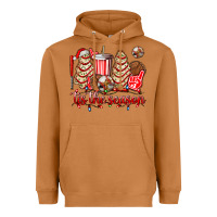 Meerkat tis the season christmas tree  cake baseball Heavyweight Hoodie - AdoDesignShop
