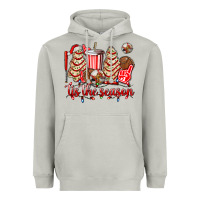 Moon Dust tis the season christmas tree  cake baseball Heavyweight Hoodie - AdoDesignShop