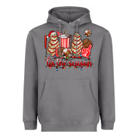 Storm tis the season christmas tree  cake baseball Heavyweight Hoodie - AdoDesignShop