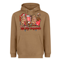 Toasted Coconut tis the season christmas tree  cake baseball Heavyweight Hoodie - AdoDesignShop