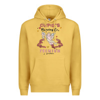 Antique Gold cupids brewing company Premium Hoodie - MaliasSmallBusiness